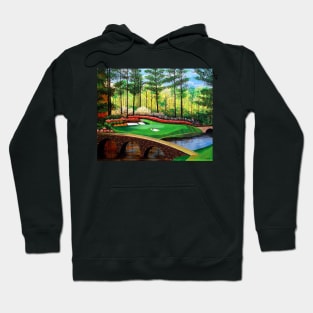 12th hole at Augusta National Hoodie